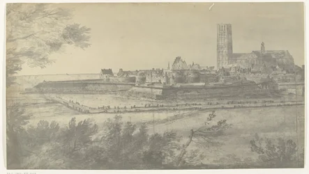 Vue de Harderwijk, 1672