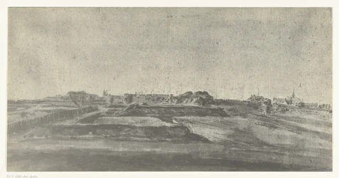 Vue de Maastricht, 1672