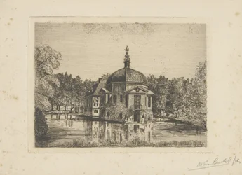 Vue de Trompenburgh