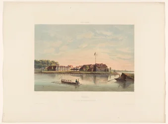 Fort Zeelandia à Paramaribo. Suriname. Vue du Fort Zeelandia à Paramaribo