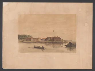 Fort Zeelandia à Paramaribo (Gezigten uit Neerland