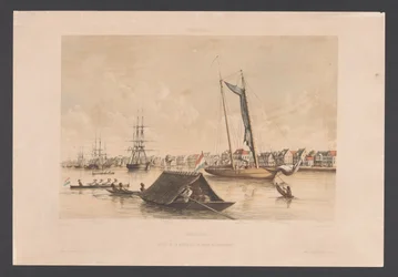 Rive et rade à Paramaribo