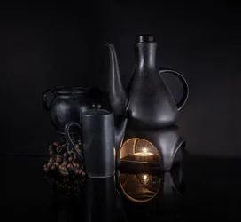 Bougie « Candle Glow » de Dark Ceramics