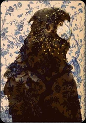 Perroquet noir 2, 2017