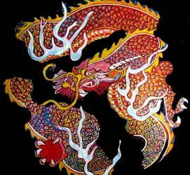 Dragon, 2013 (technique mixte)