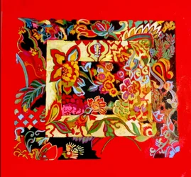 Couleurs joyeuses pour le printemps, 2017 (mixed media)
