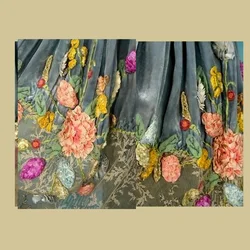 TISSU INDIENNE, 2018 (techniques mixtes)
