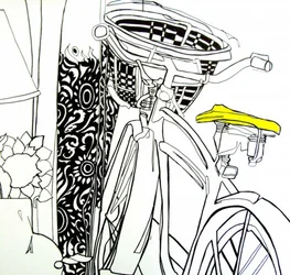 Le vélo de Katie