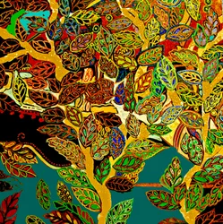 Arbre de Toronto, 2017 (techniques mixtes)