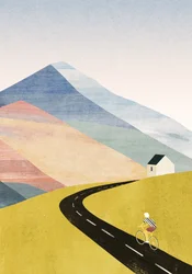 Voyage à vélo en montagne