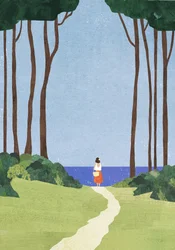 Le chemin vers l