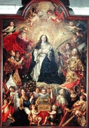 Adoration de la Vierge