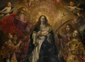 Église paroissiale (Sint-Walburgakerk). Peinture. Nicolas De Liemaeckere