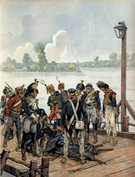 Mort du maréchal Jean Lannes (1769-1809), le 31 mai
