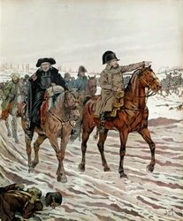 Pendant la campagne de France, après la bataille de Brienne le 29 janvier