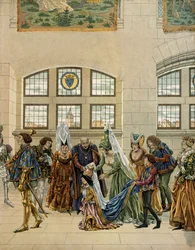 Histoire de France au Moyen Âge : Marguerite, archiduchesse d