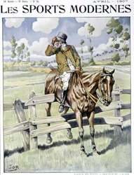 Équitation : "la panne"