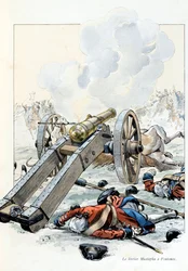 Illustration du livre « A la gloire des bêtes » texte de A. Fabre, dessins de Jacques Marie Gaston Onfray de Breville dit JOB (1858-1931)