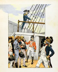En février 1795, Théophile Malo Corret de La Tour (ou Latour) d