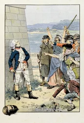 Captif en route vers Plymouth, Théophile Malo Corret de La Tour (ou Latour) d
