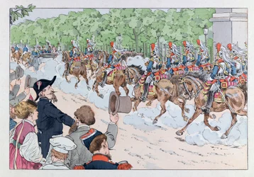 Jacques Marie Gaston Onfray de Breville dit JOB (1858 - 1931); Illustration du livre 