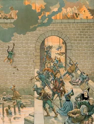 Histoire de Belgique : Charles le Téméraire (1433-1477), Comte de Charolais le 25 août 1466 prend d