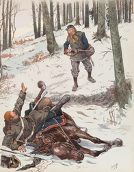 Le Moblot (Soldat de la Garde nationale mobile pendant la guerre de 1870)