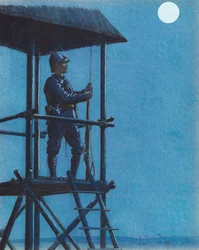 Jacques Marie Gaston Onfroy de Bréville dit JOB (1858-1931) - Le Porsouin (Soldat d