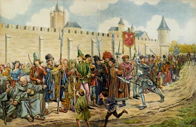 Louis XI de France, dit le Prudent (1423-1483), revu le 14 septembre
