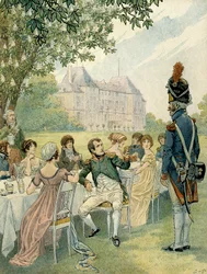 Napoléon Ier Bonaparte (1769-1821) lors d