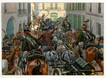 Dans la nuit du 12 au 13 Vendémiaire an IV (5 octobre)