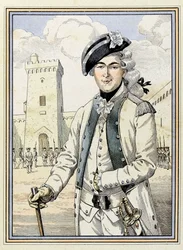 Portrait de Théophile Malo Corret de La Tour d