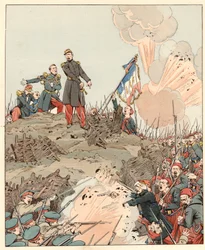 Siège de Sébastopol pendant la guerre de Crimée : le général Patrice de Mac-Mahon (Mac Mahon) (1808-1893) répondit au général Adolphe Niel (1802-1869) le 8 septembre : « J