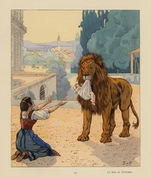 Le lion de Florence