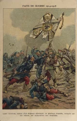 La capture du drapeau