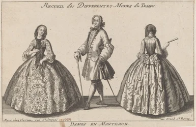 Dames en manteaux