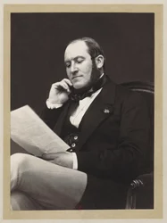 Baron Georges-Eugène Haussmann (1809-1891), Préfet de Paris, urbaniste du Paris de Napoléon III