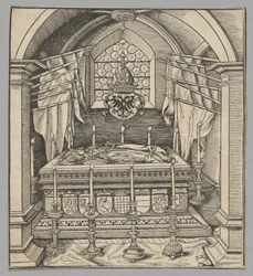Gruftblatt, planche 24 de Scènes historiques de la vie de l