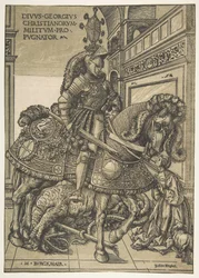 Saint Georges à cheval, 1508-1518