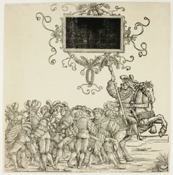Le triomphe de Maximilien