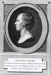 Portrait de Leonard Euler (1707-83)