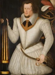 Portrait de Robert Devereux, 2e comte d